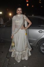 Prachi Desai at Amitabh Bachchan and family celebrate Diwali in style on 23rd Oct 2014